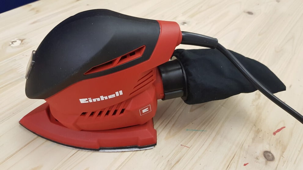 Einhell multi-sander in test