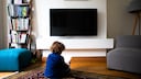 Möglichkeiten, um den Fernseher im Wohnzimmer zu verstecken