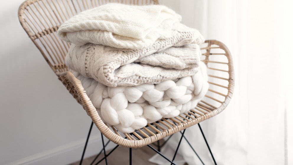 Schöne Kuscheldecken fürs Sofa