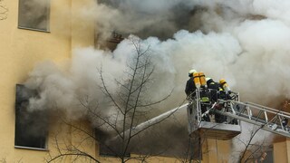 Wohnungsbrand