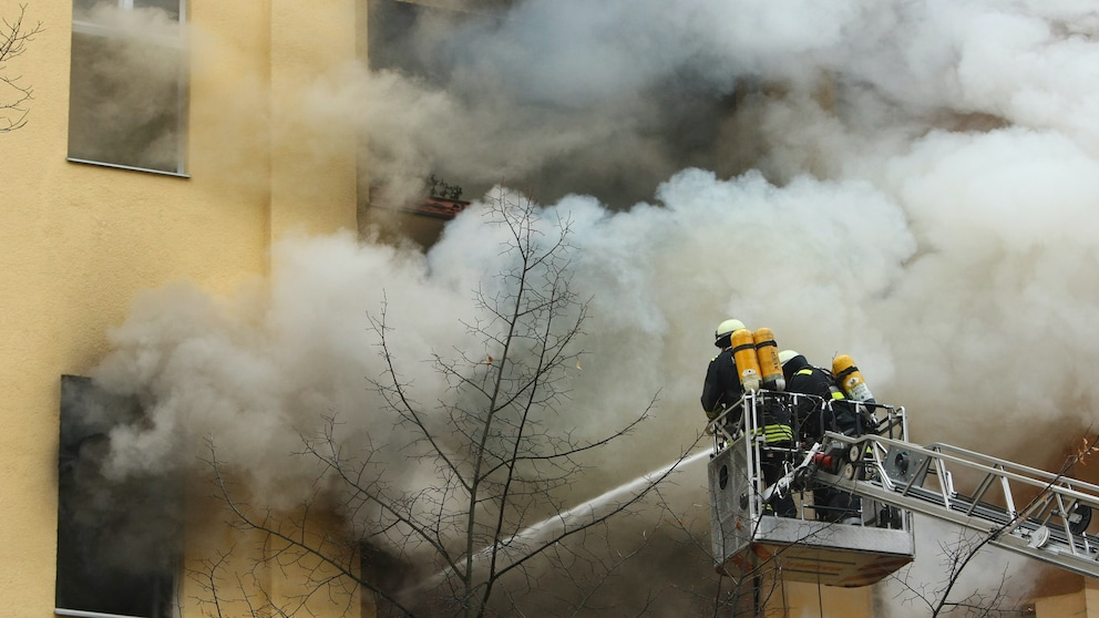 Wohnungsbrand