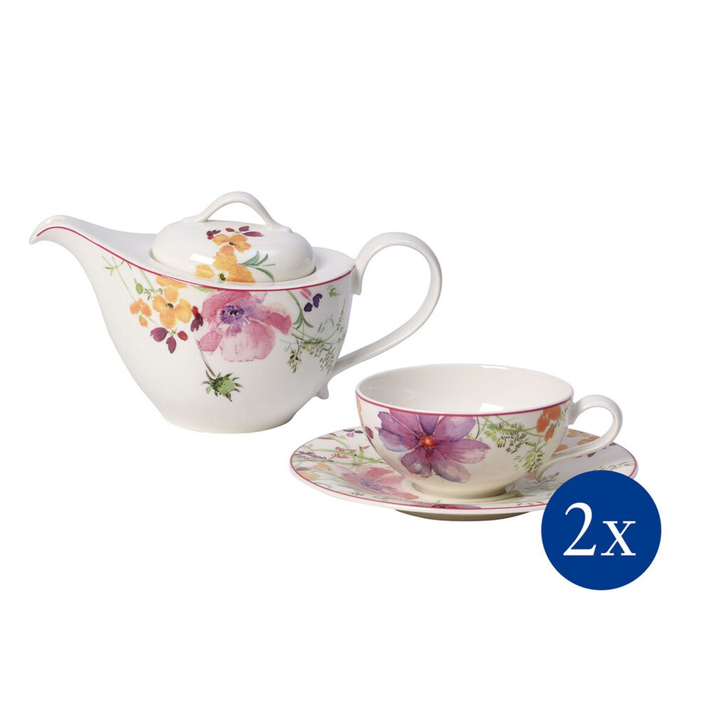 Tee-Service von Villeroy &amp; Boch