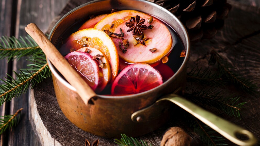 Rezept für Glühwein für zu Hause