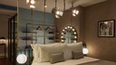Ausgefallene Regale für das Schlafzimmer
