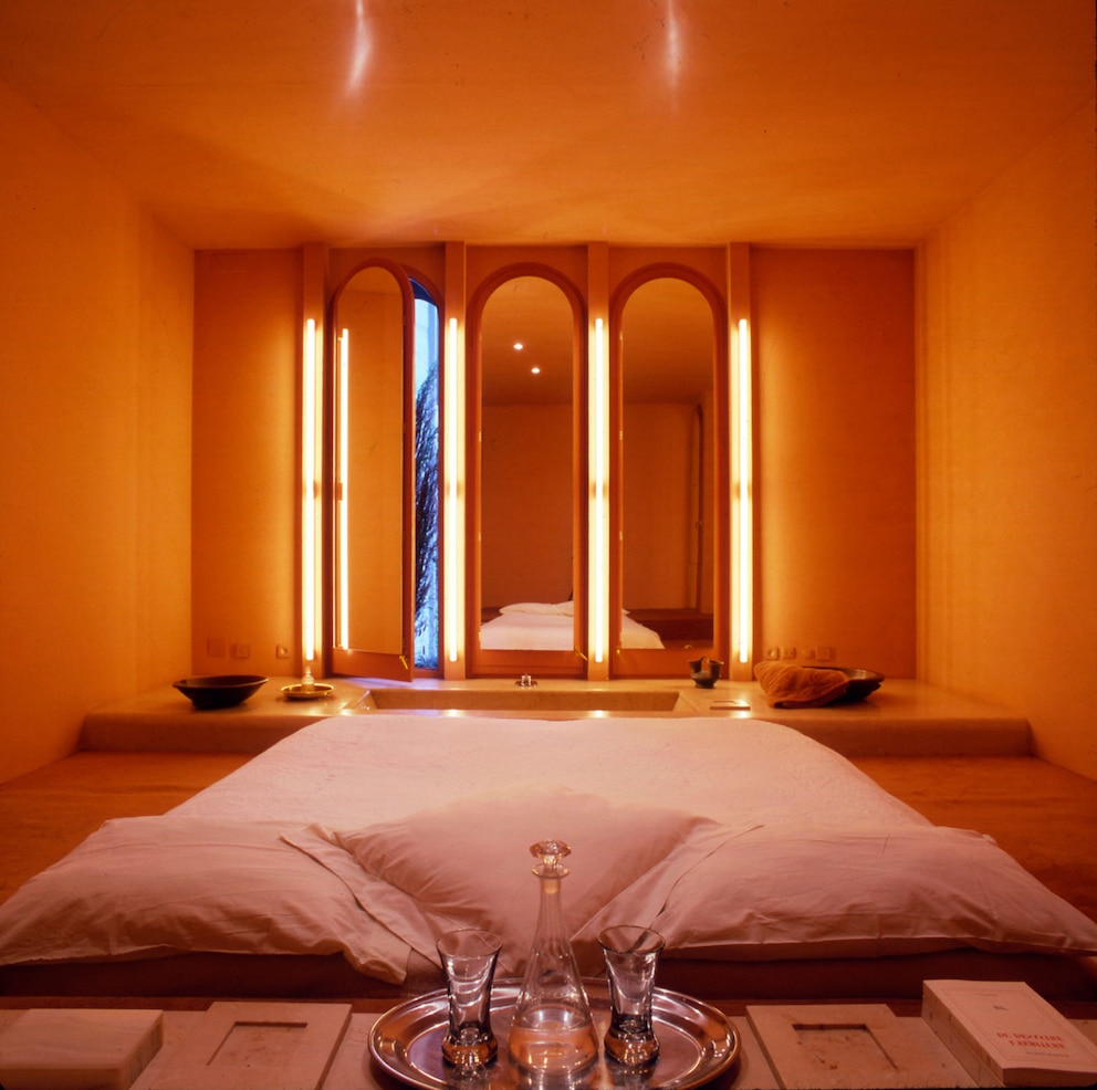 Das Schlafzimmer in „Lá Fabrica“