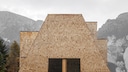 Das Holzhaus von außen