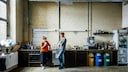 Ein Berliner Zimmer ist ein großer Raum mit wenig Lichteinfall