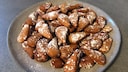 Rezept, um Mutzenmandeln wie auf dem Weihnachtsmarkt selbst zu backen