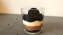 Rezept für ein Weihnachtsdessert – einfache Lebkuchen-Cookie-Creme