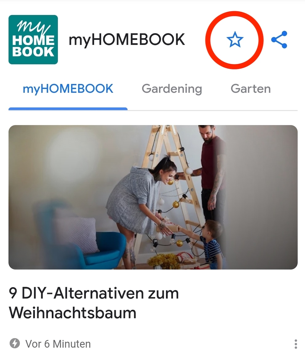 Google News myHOMEBOOK