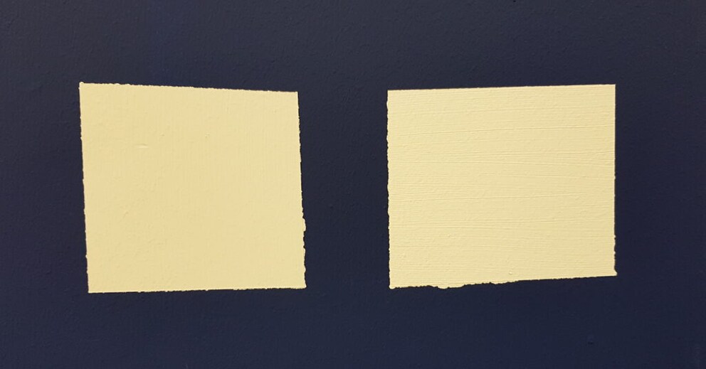 painting a dark wall