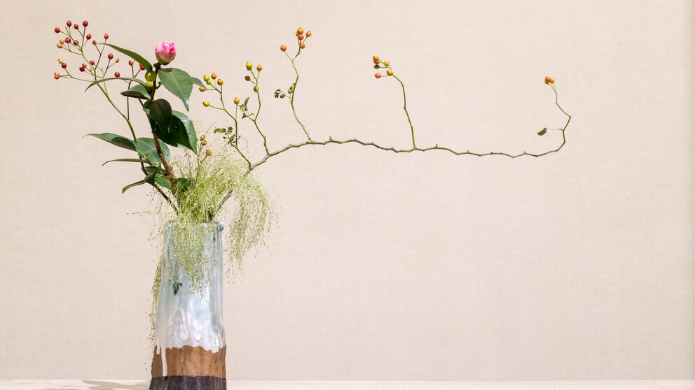 Ikebana – die japanische Kunst, Blumen zu arrangieren