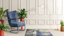 Teppiche für Wohnzimmer und Schlafzimmer, die im Trend sind