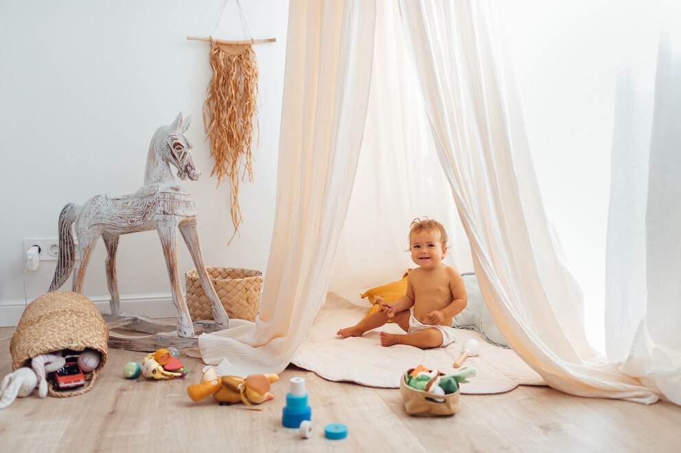 Tricks für mehr Ordnung im Haushalt mit Kindern