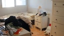 Unaufgeräumtes Zimmer