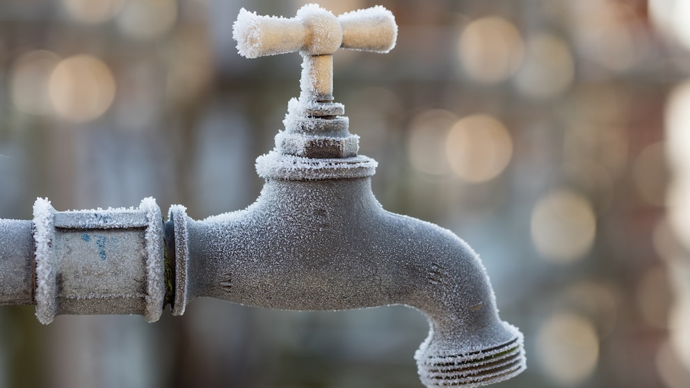 Wasserleitungen vor Frost schützen und einen Rohrbruch vermeiden