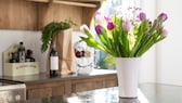 Welche Blumenvase passt zu welchem Strauß?