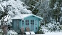Schnee im Garten – was ist zu tun?