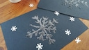 DIY-Schneekristalle selber machen
