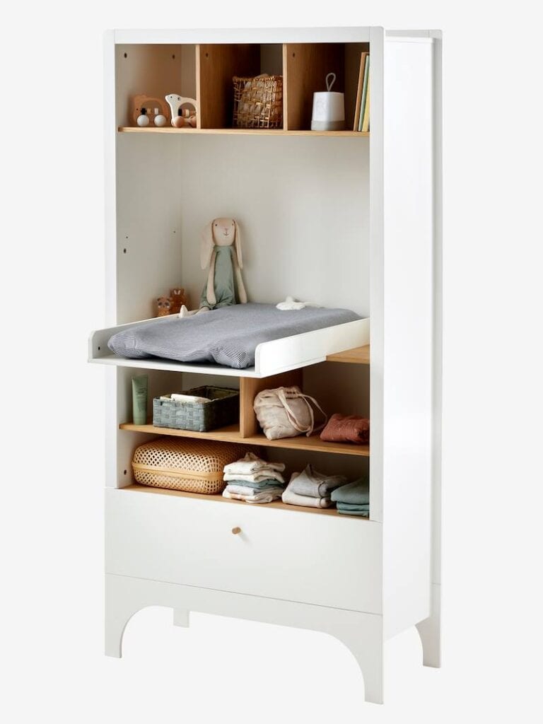2-in-1 Changing Table 'Nougatine' by Vertbaudet