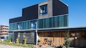 Recyclinghaus: Ein mehrgeschössiges Einfamilienhaus aus recyceltem Baumaterial
