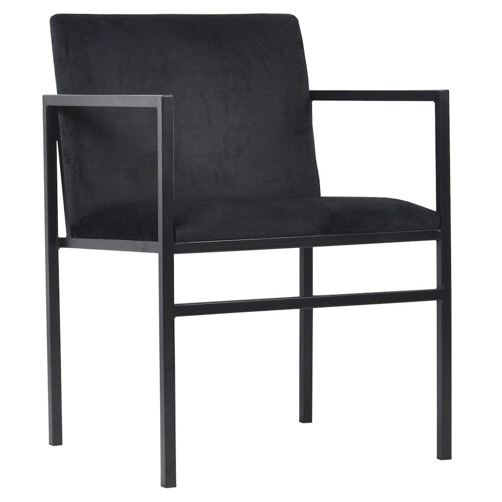 Dining chair with armrests by Nimara Home