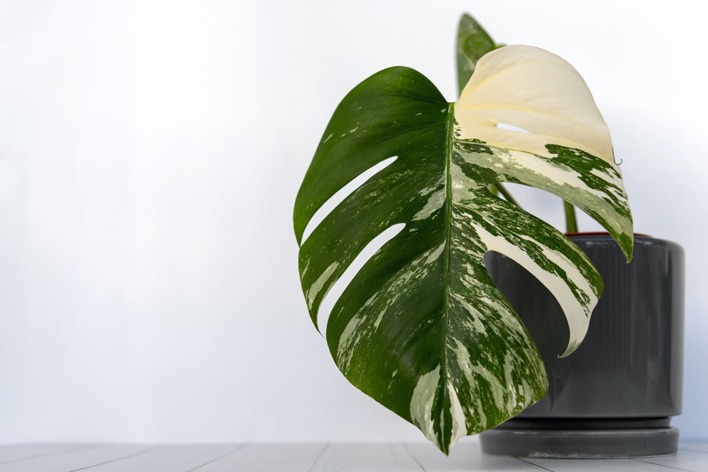 Panaschierte Monstera