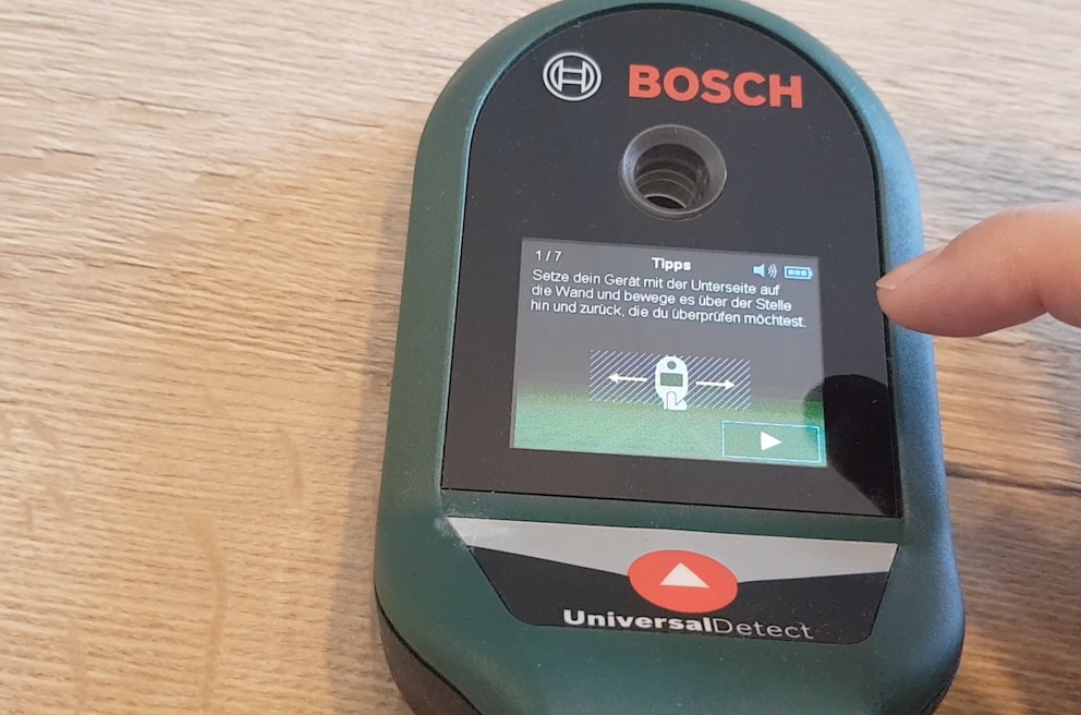 UniversalDetect von Bosch