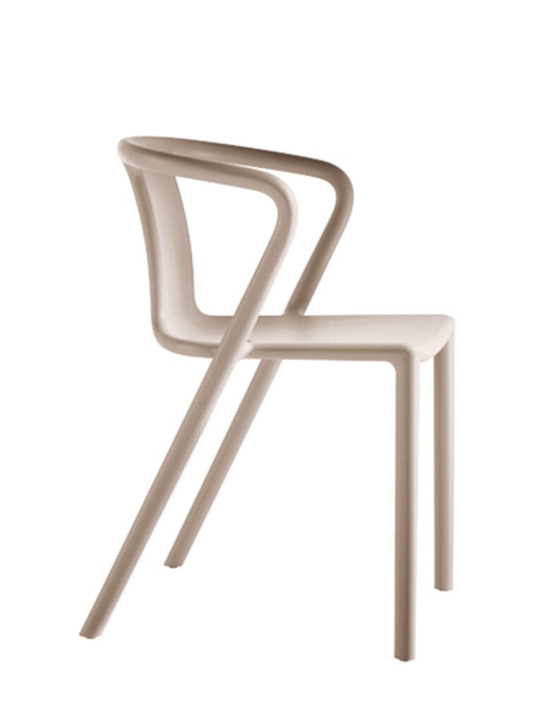 Stacking chair by Cairo for the dining table
