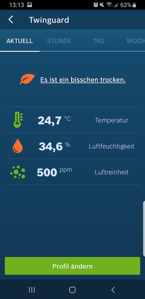 Bosch Twinguard App