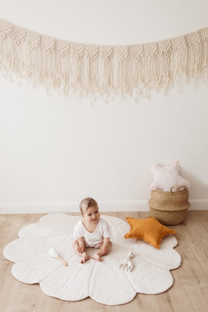 The right decoration for the nursery