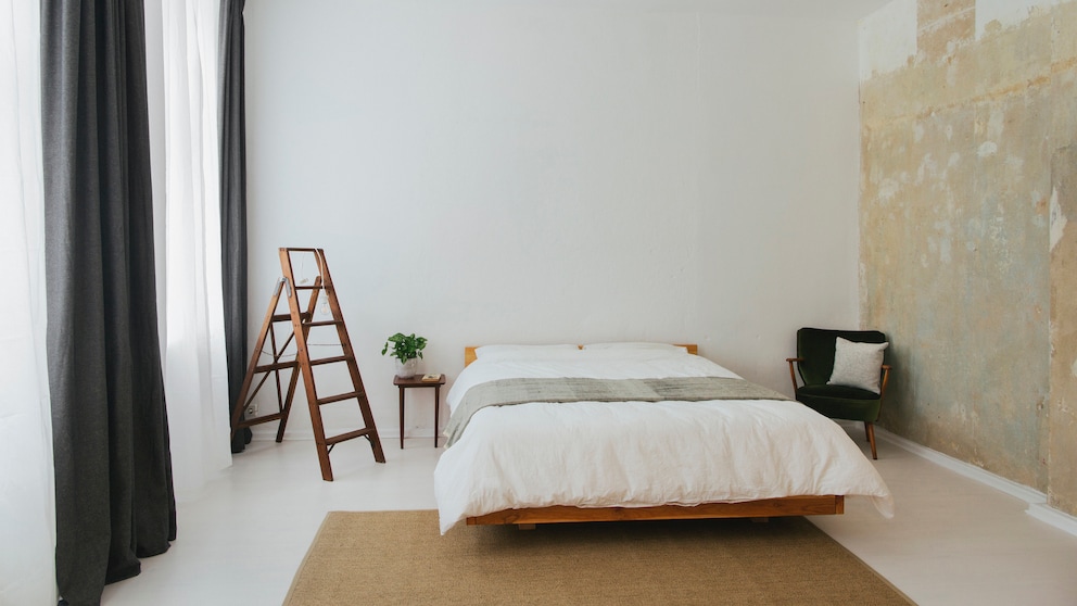 Tipps, um ein Schlafzimmer ordentlich zu halten