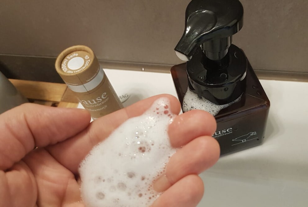Foam soap Sause