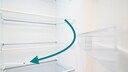 Wofür ist das Loch im Kühlschrank?