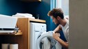 Was die verschiedenen Programme der Waschine bedeuten, kann man sich teilweise ableiten
