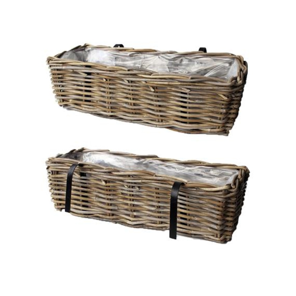 Balkonkübel Rotan von Bakker