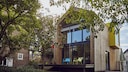Modernes Tiny House von außen