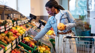 Obst und Gemüse, das man nur reif kaufen sollte