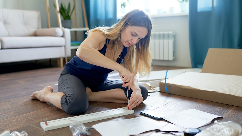 Möbel schneller aufbauen: 5 Tipps für Ikea und Co. - myHOMEBOOK