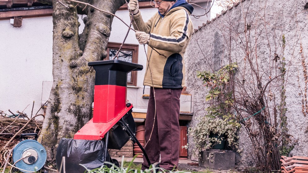 Gartenhäcksler