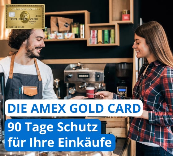 Die Gold Card inkl. 1 kostenfreien Zusatzkarte