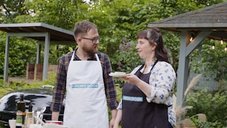 Desserts grillen