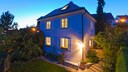 Haus bei Nacht