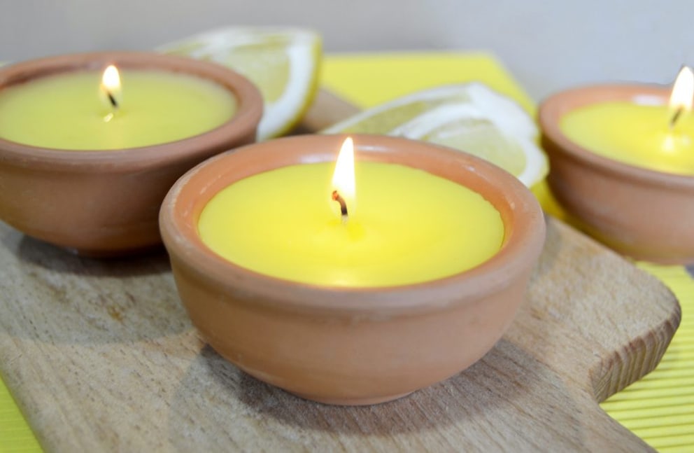 Citronella candle