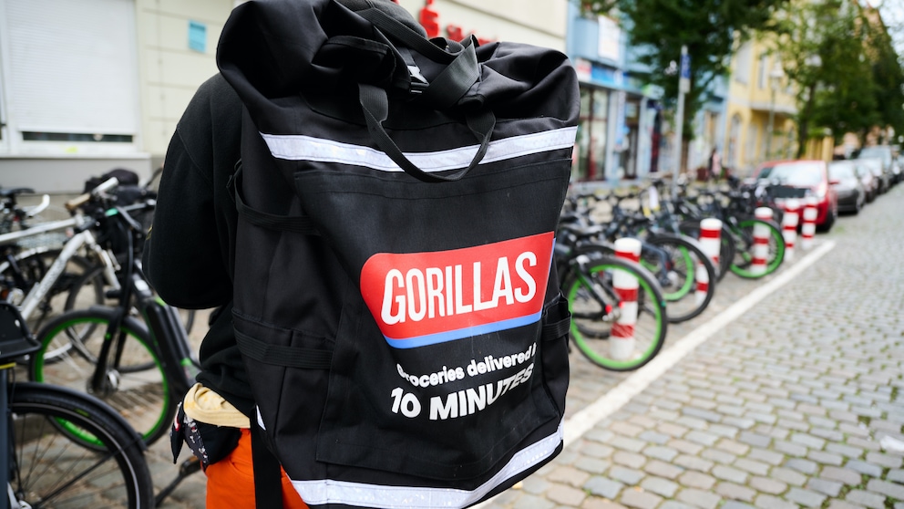 Lieferdienst Gorillas