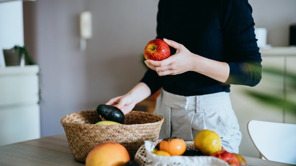 Obst zu Hause richtig lagern