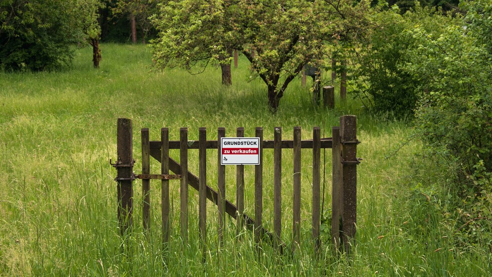 Nicht jedes Grundstück ist Bauland