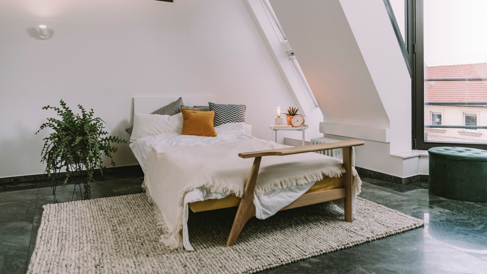 Stylische Tagesdecken fürs Bett