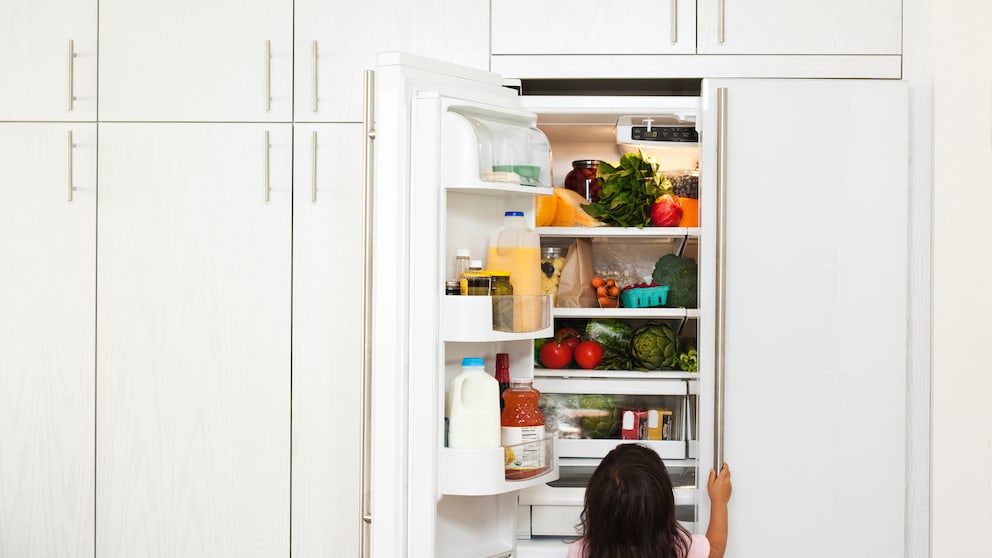 Tricks, um mehr Platz im Kühlschrank zu schaffen