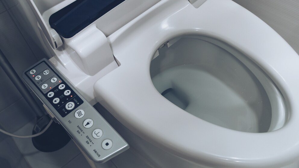 Smarte Toilette